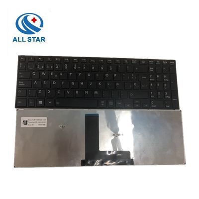 Laptop Keyboard / PC Laptop Accessories Toshiba Satellite C50-B C55-B5200 Black Spanish