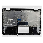 17MHW Dell Latitude Palmrest Upper Case With Keyboard Assembly