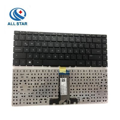 Spanish Black Backlit Laptop Keyboard 918692-001 for HP 14-BS 14-BA Series