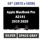661-14200 LCD Assembly Silver For  MacBook Pro Retina 16" A2141 2019 EMC3347