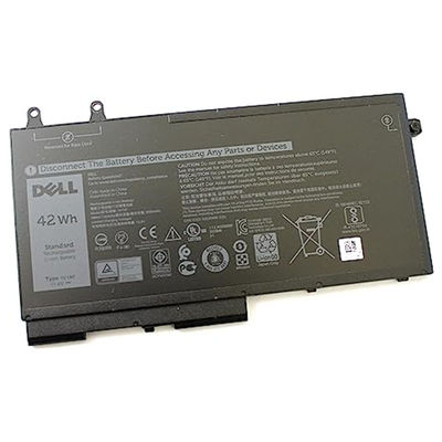 XV8CJ Latitude 5400 Dell Batteries Replacement 11.4V 42Wh 3 Cell