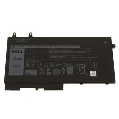 XV8CJ Latitude 5400 Dell Batteries Replacement 11.4V 42Wh 3 Cell