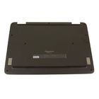GW93P Dell Chromebook 11 3110 2-in-1 Bottom Base Cover w/Rubber Feet Captive Screw
