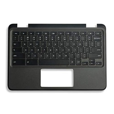 034Y6Y Palmrest With Keyboard Assembly For Dell Chromebook 11 3100 2-In-1 WFC