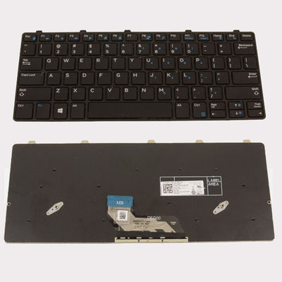 036G3P Laptop Keyboard Replacement Black for Dell Latitude 3190 2-in-1