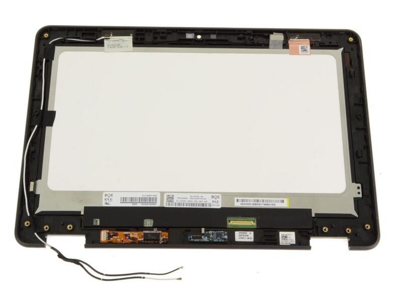 KYV20 9HNJ4 Dell LCD Screen Replacement For Latitude 3190 HD Assembly W Frame