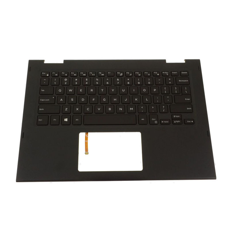 9TF1M Dell Laptop Components Latitude 3390 2 In 1 Palmrest Keyboard Assembly Upper Cover