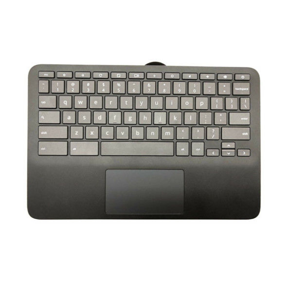 M44258-001 Palmrest with Touchpad Keyboard for HP Chromebook 11MK G9 EE