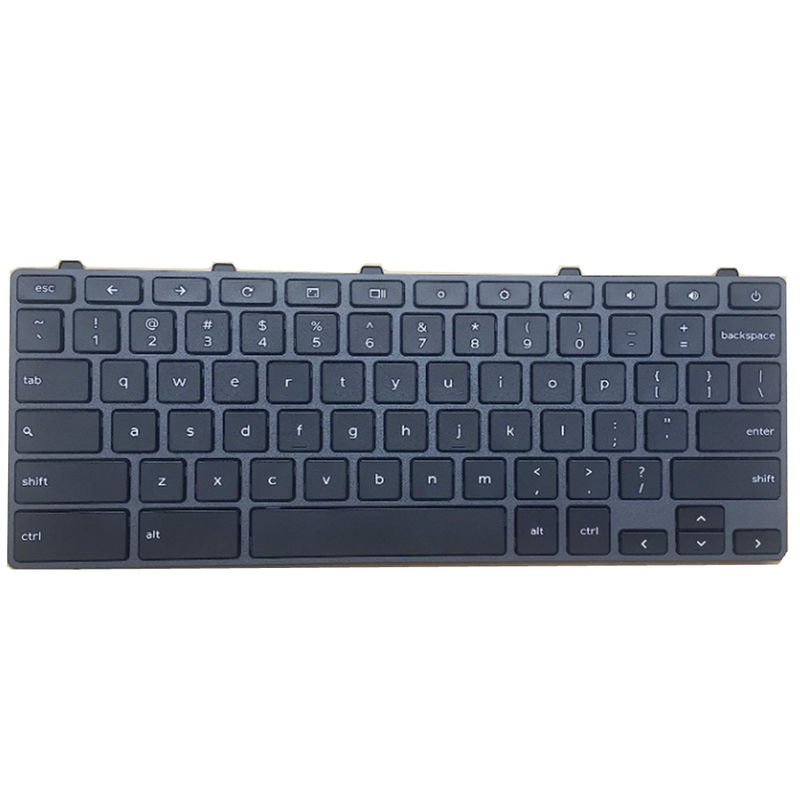 0D2DT Dell Chromebook 11 3100 Keyboard w/Power Button