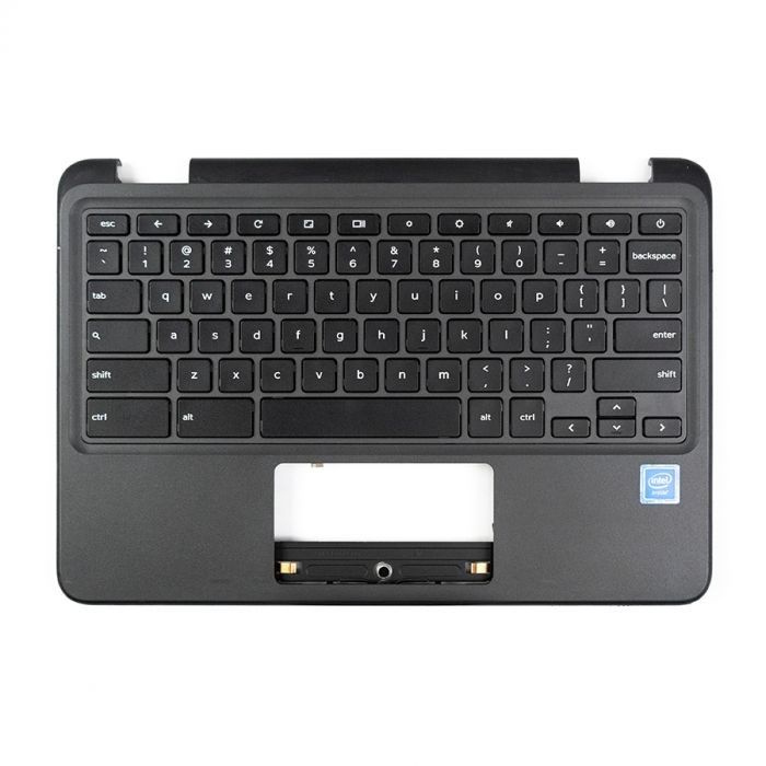 0TK87M Dell Chromebook 3100 2-in-1 Palmrest with Keyboard Upper Case Assembly