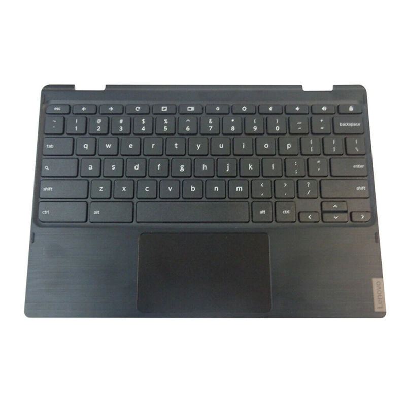 5CB0T95165 Lenovo Chromebook 300E Gen2 MTK Palmrest With Keyboard Touchpad Assembly