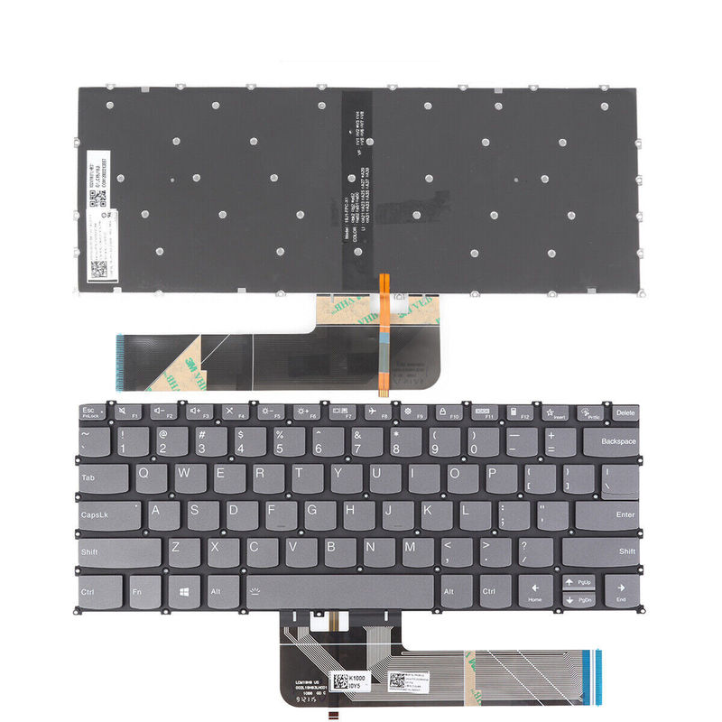 SN20W85344 LCM19J13USJ686 Lenovo ThinkBook 14 Gen 2 GEN 2 are Notebook US Keyboard w/Backlit Gray