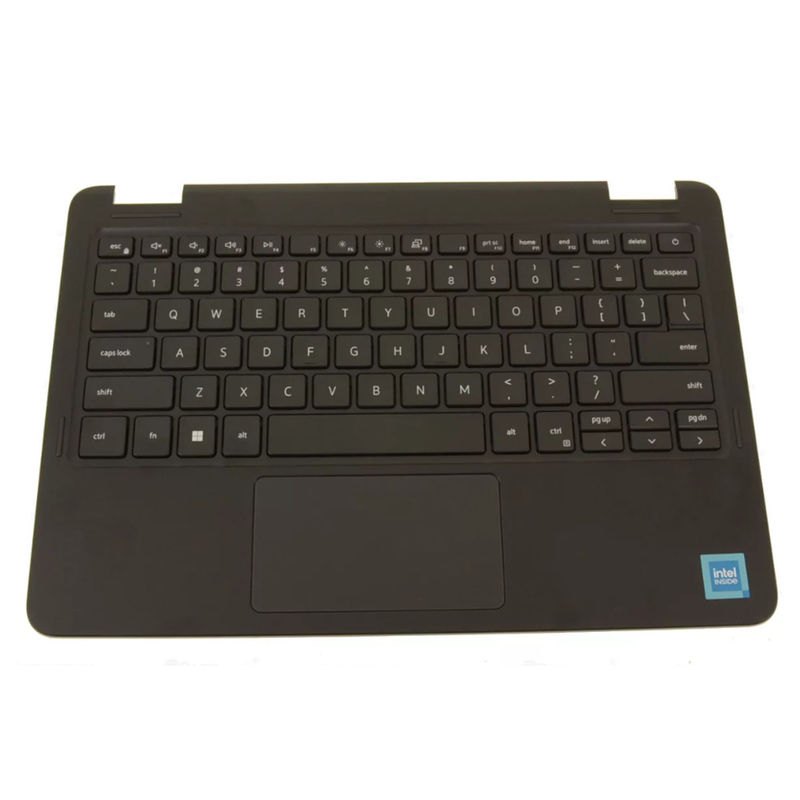 4RDNV Dell Latitude 3140 2-in-1 Touch Palmrest w/Keyboard WFC Assembly Black