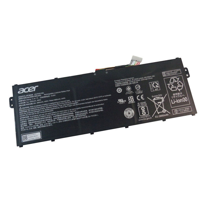 KP.00304.013 Acer Chromebook 311 C721/CB311-10H Laptop Battery AP18K4K