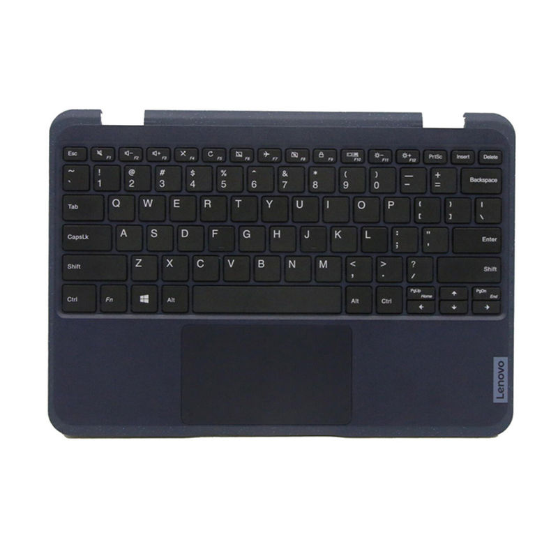 5M11C85684 5M11C85685 Lenovo 500w 300w Gen 3 Palmrest US Keyboard Upper Case No Camera Blue